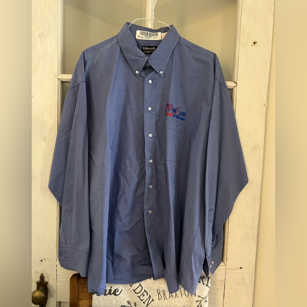 Men’s dress work shirt 2XL